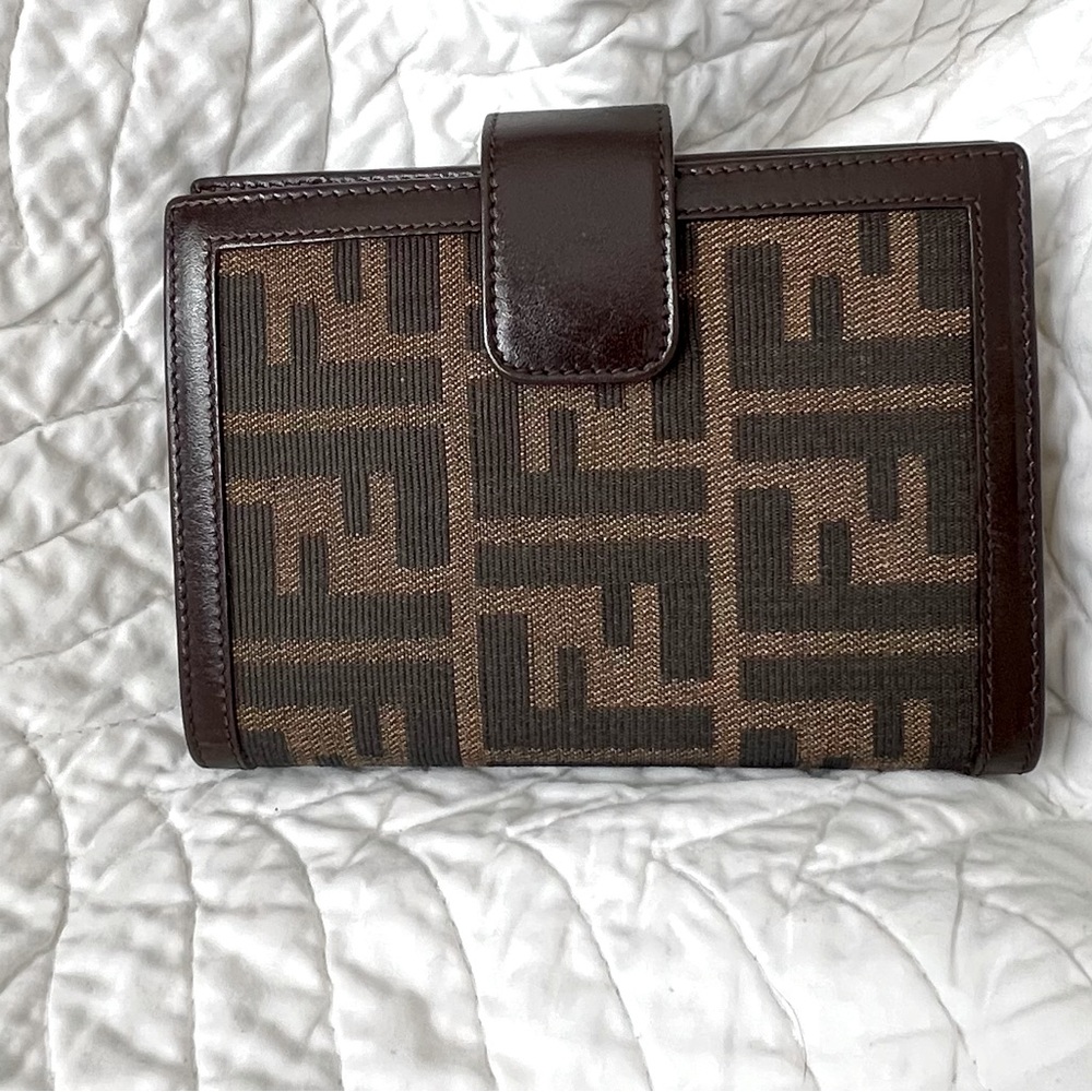 Authentic FENDI ZUCCA AGENDA
